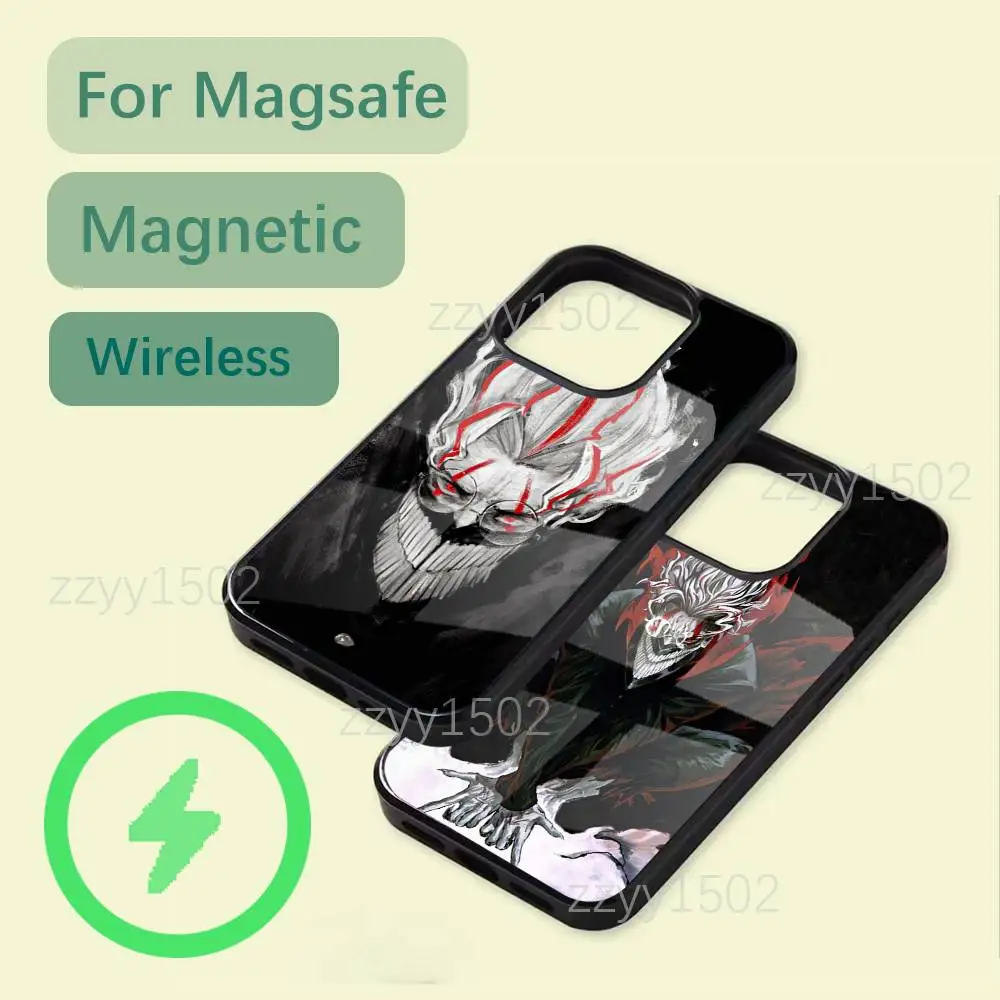 

D-DandadanS Okarun Phone Case For iPhone 17,16,15,14,13,12,11,Pro,Max,Plus,Mini,SE4,E Magsafe Wireless Charging