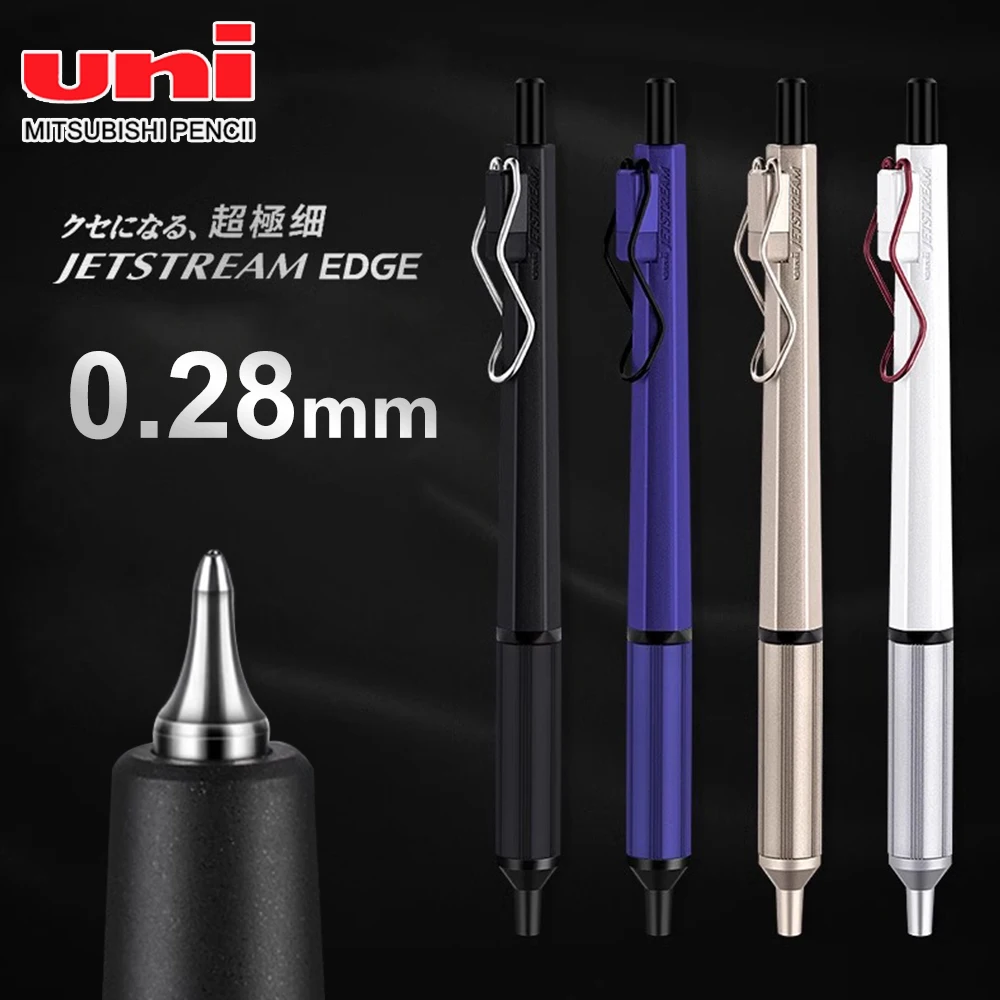 

Japan Stationery Awards UNI Ultra Fine Ballpoint Pen JETSTREAM SXN-1003 0.28mm Black Gel Pen for Writing Office Accessories