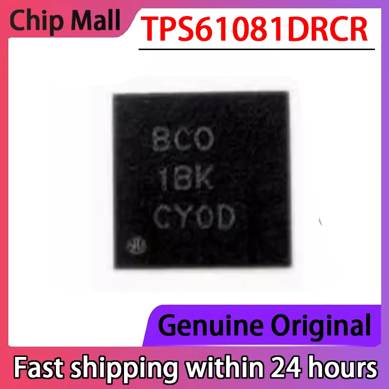 印刷されたbcoスイッチレギュレーターパッケージ,新品,オリジナル,ドラCT,tps61081drcr,qfn10,1個