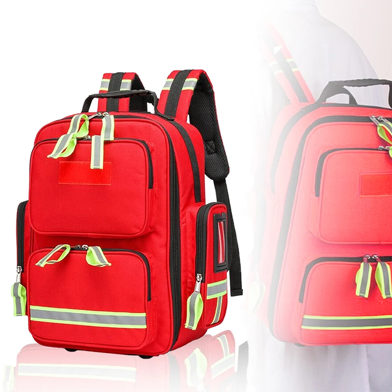 

First Aid Kits Emergency Rescue Backpacks Large Capacity Sorted Storage Outdoor Camping Survival Kits Medical Kits