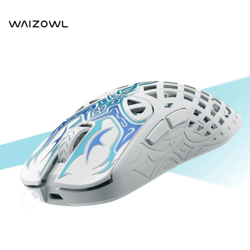2026 Waizowl TRIAINA Wireless Gaming Mouse 49g Ultra-Lightweight