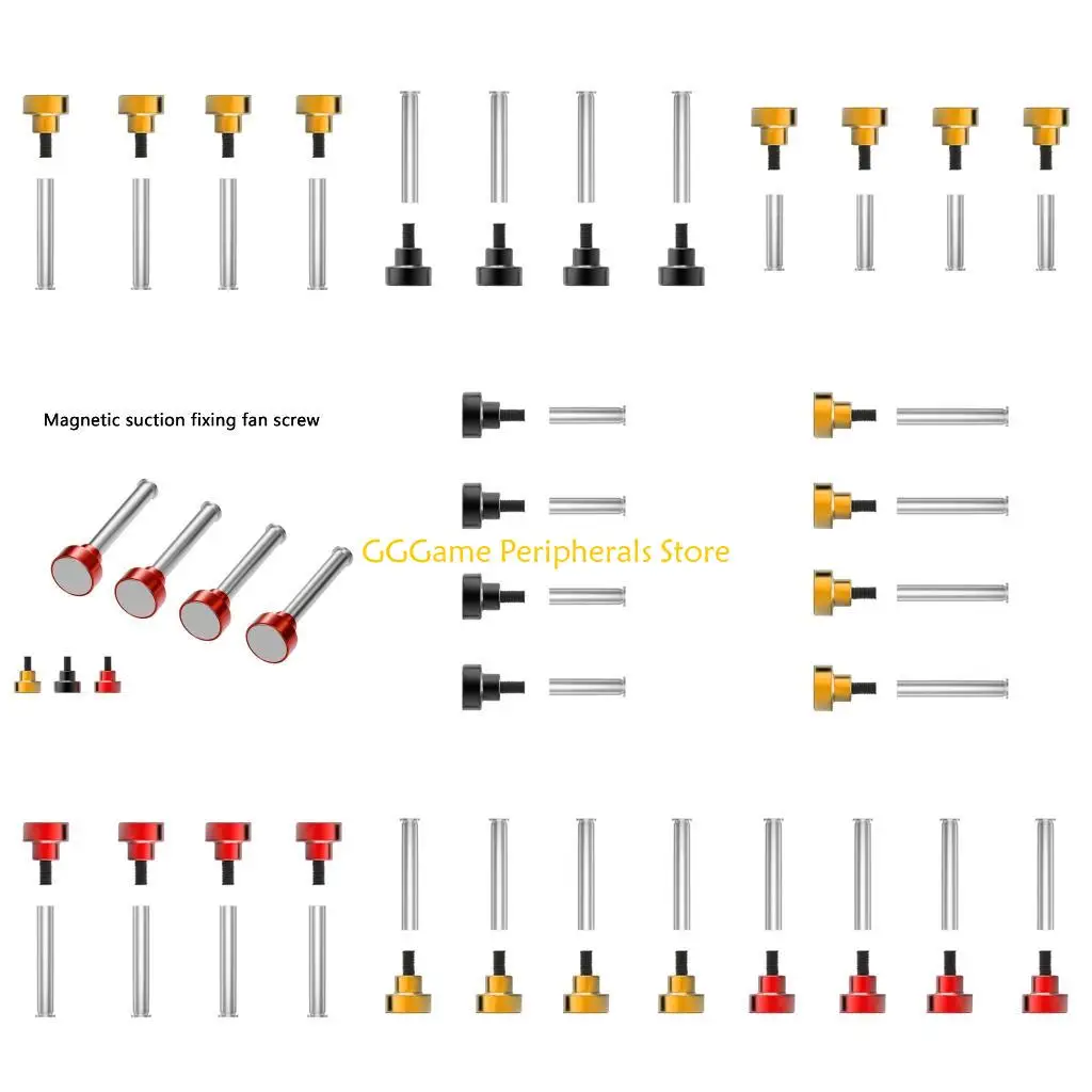 

U55B Universals Fastening Screw For Cooling Devices Ruggeds Metal Wear Resistant Build