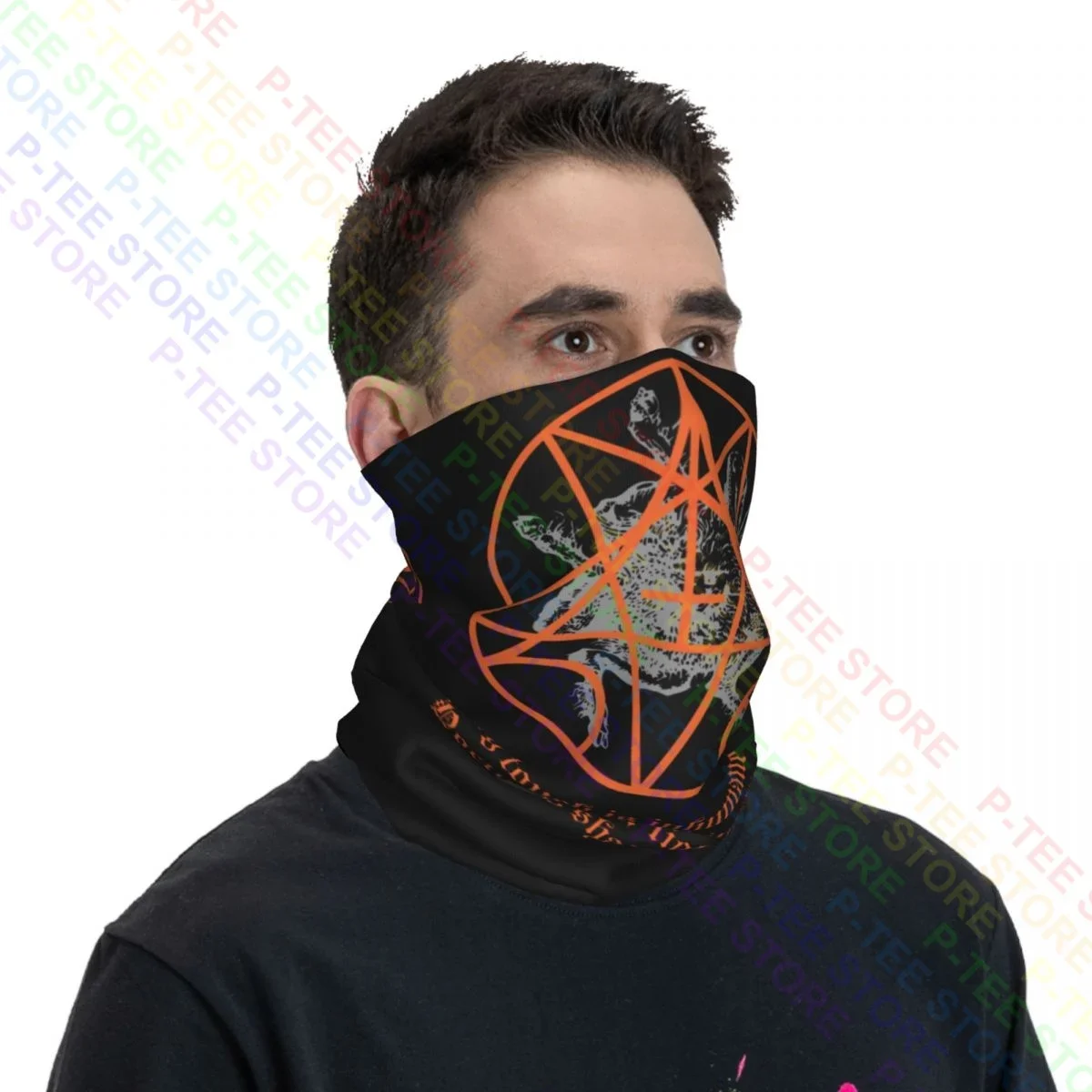 Morbid Angel Blessed Are The Sick Nocturnus Entombed Neck Gaiter Bandana Scarf Face Mask Hip Hop