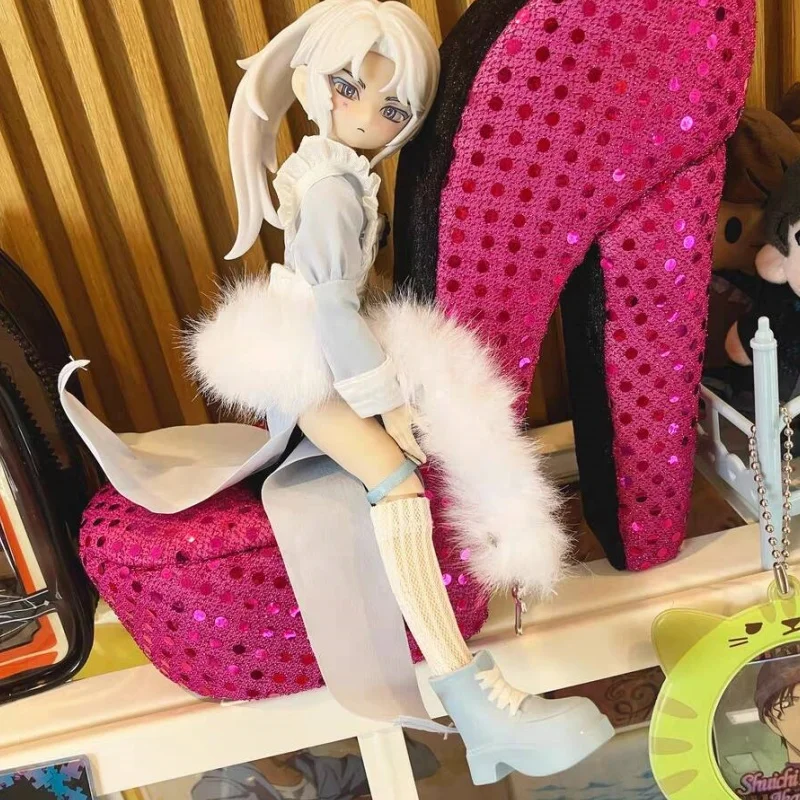 

Original 18cm 1/8 Bjd Zack Event Series Blind Box Knuckle Action Figure Anime Figure Model Decoration Desktop Collectible Toys