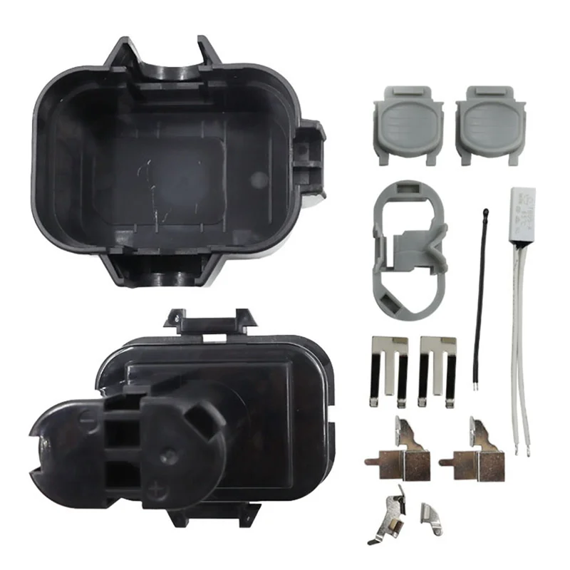 -ESTR ML9120 Battery Plastic Case Replacement Parts For  9.6V 192019-4 192534-A 9100,9100A 9101 9101A 9102 Ni-CD Ni-MH Bat