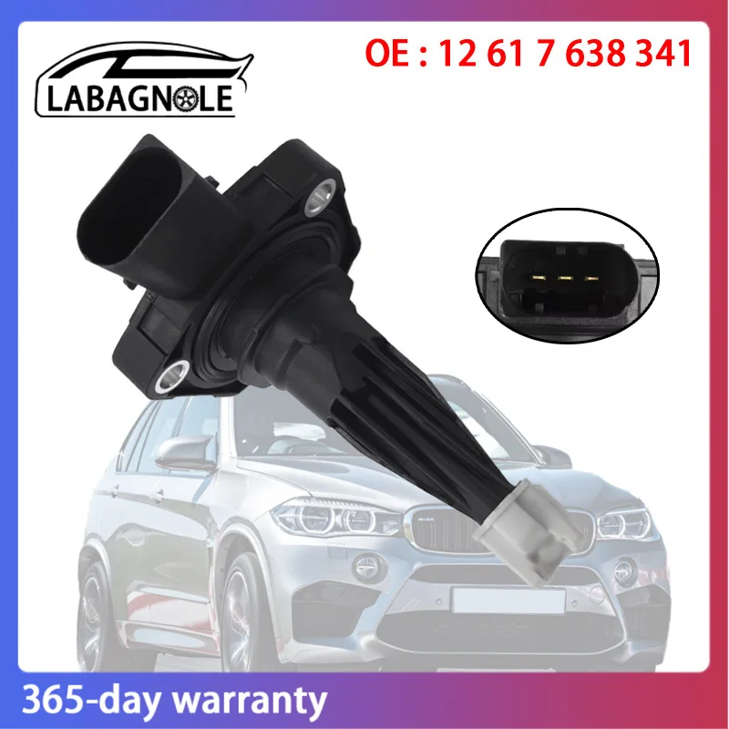 OE جودة 12617638341 مستشعر مستوى زيت المحرك لسيارات BMW 1 2 3 4 5 Series F07 F10 F11 F20 F25 F26 F30 F31 F34 X3 X4 X5
