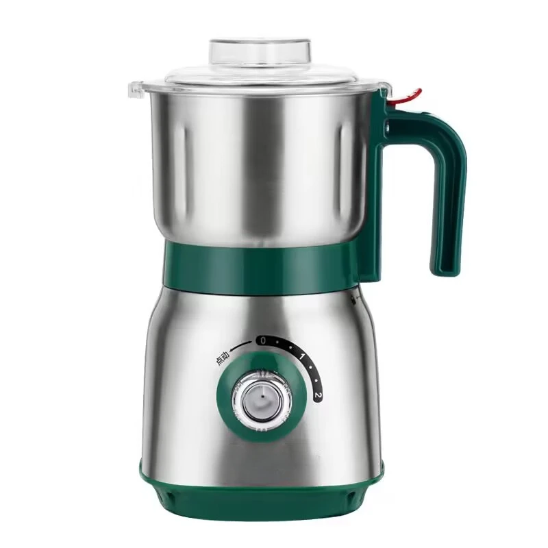 Broyeur électrique sec/humide 110V/220V, acier inoxydable 304 détachable, 3 vitesses 600ML pour herbes/épices/grains Ultra-fins