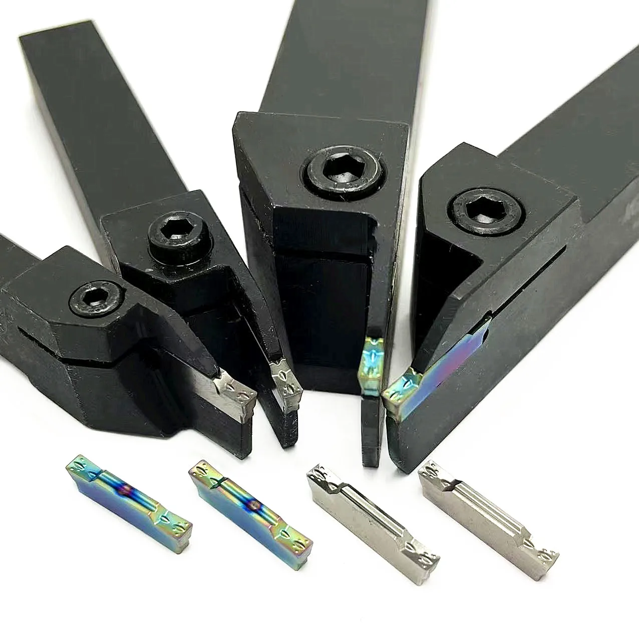 外部溝工具ホルダー、プレート、超硬インサート、MGEHR2525-3、MGEHR1212-2、MGEHR1616-2、mgmn300、kt7030、高品質