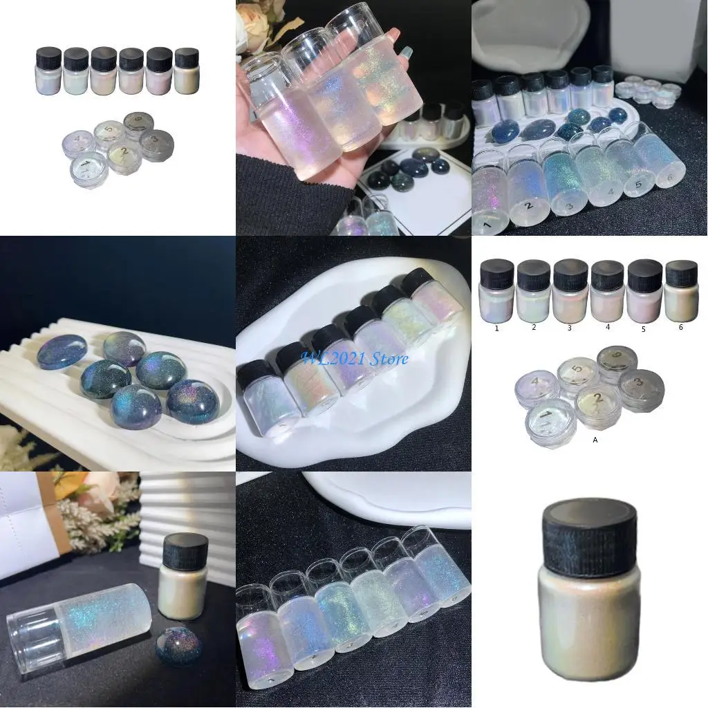 

G5GC Diamond Chameleon-Powder Эпоксидная смола Dye Mica Powder для эпоксидной смолы