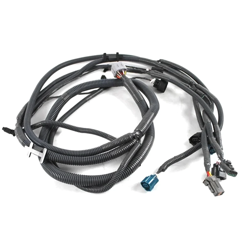 1 PCS Excavator Hydraulic Pump Wiring Harness Black 4449447 444-9447 For Hitachi ZX200-1 ZX240-1