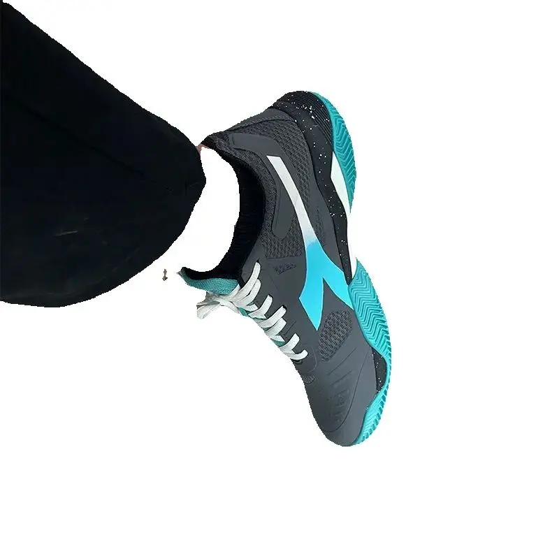 

Men's and women's non-slip couples badminton shoes, 2025 new model professional table tennis shoes, lightweight badminton sports