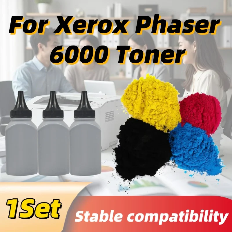 

Тонер-порошок GraceMate, совместимый с принтером картриджей с тонером Xerox Phaser 6000 6010 6010N 6015 6015 6015 В/B 6015 В/N 6015 В/NI