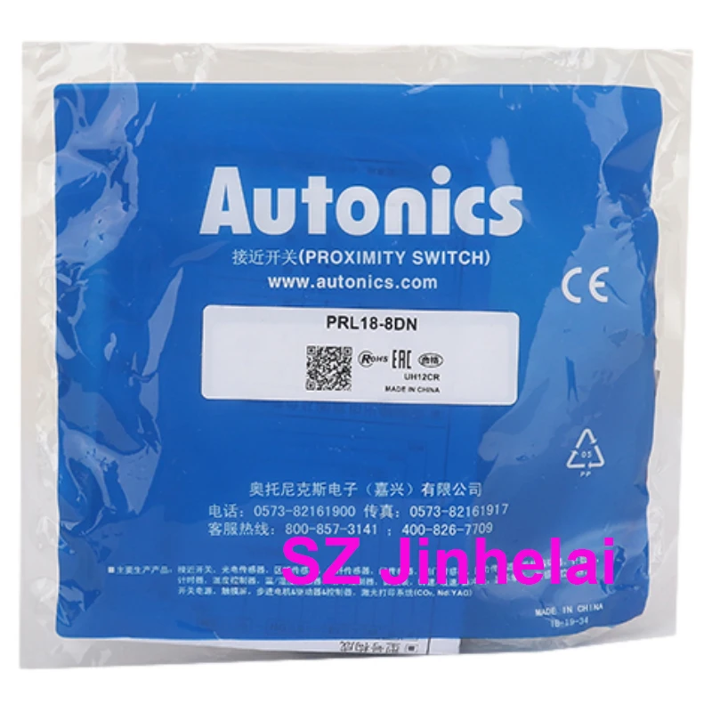 أصيلة الأصلي Autonics الحث القرب التبديل الاستشعار PRL18-5DP 5DN 5DP2 5DN2 8DP 8DN 8DP2 8DN2 5AO 5AC 8AO 8AC