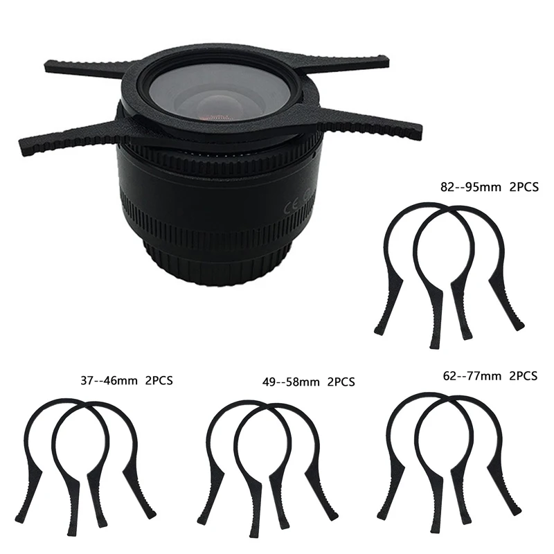 2 Stück exquisite Verarbeitung abs Kamera Objektiv Filters chl üssel cpl UV und Filter entfernungs schlüssel Werkzeugs chl üssel Zangen Kit