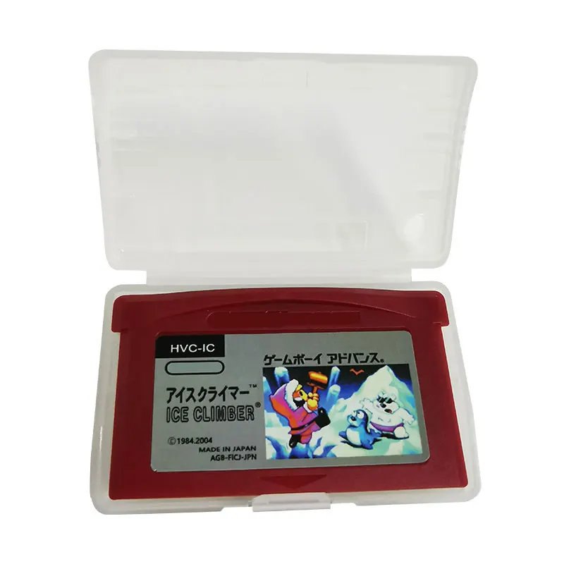 Famicom Mini-03 ICE CLIMBER 32-bit For Video Game Cartridge Console Card Japanese version