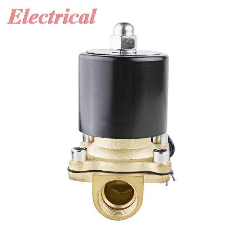 1pc Water Solenoid Valve BSP 1/2