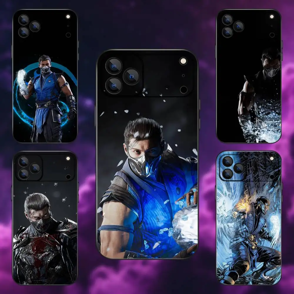 

Game M-MK Sub Z-Zero Phone Case For iPhone 17,16,15,14,13,12,Pro,Max,Plus,E,SE4,Air,Mini Black Soft Box