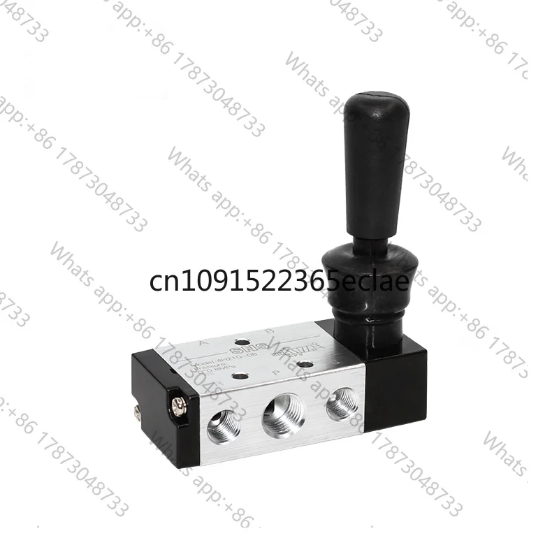 Pneumatic switch manual valve 4H230-08 two-position five-way wrench reversing cylinder reset h210-08