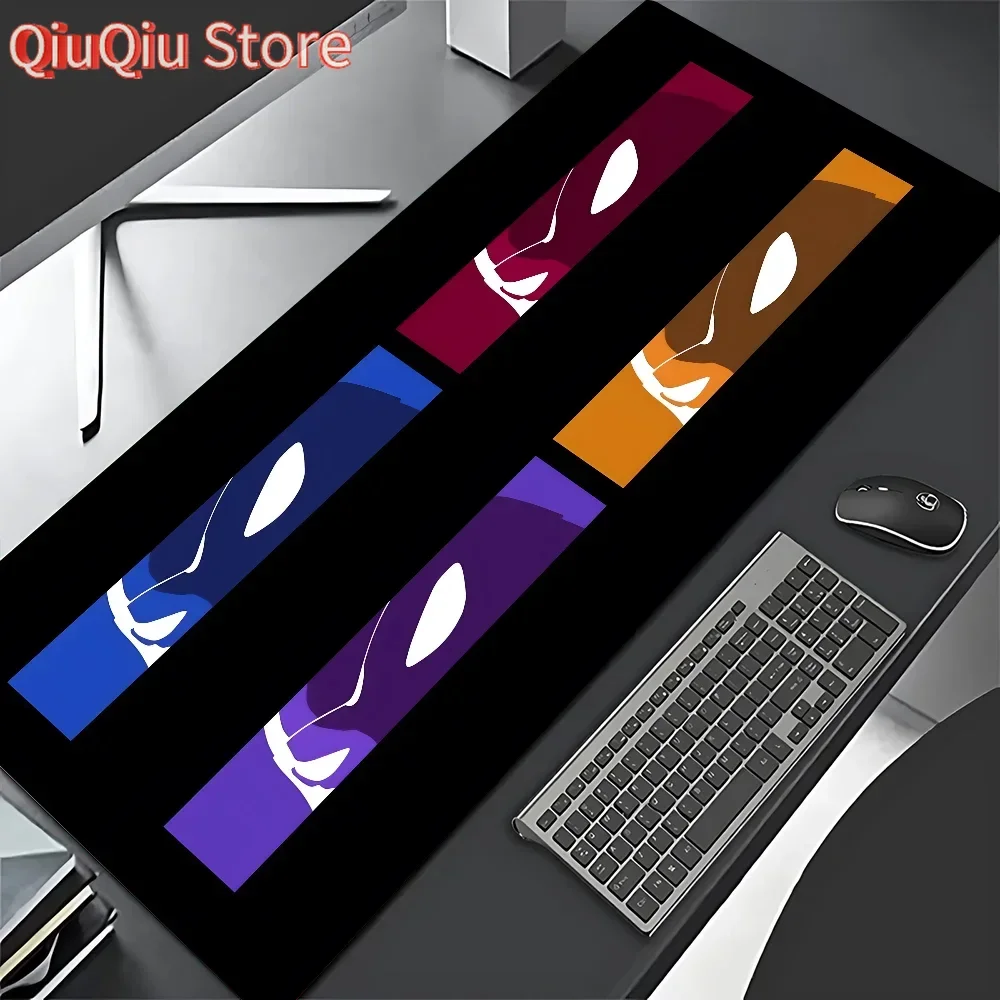 

N-Ninja-Turtles-S Mousepad Mouse Pad Laptop Gaming Accessories Mousepad Large Desk Mat Computer Gamer Keyboard Rug Carpet