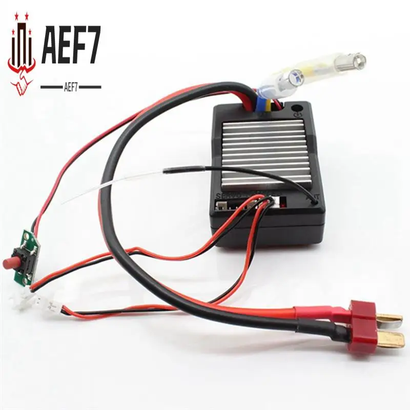 

AEF7-RC Car Spare Parts 12428-0056 New Version Circuit Board Receiver Main Board For Wltoys 12428 12427 12428-A/B/C 12429 Replac