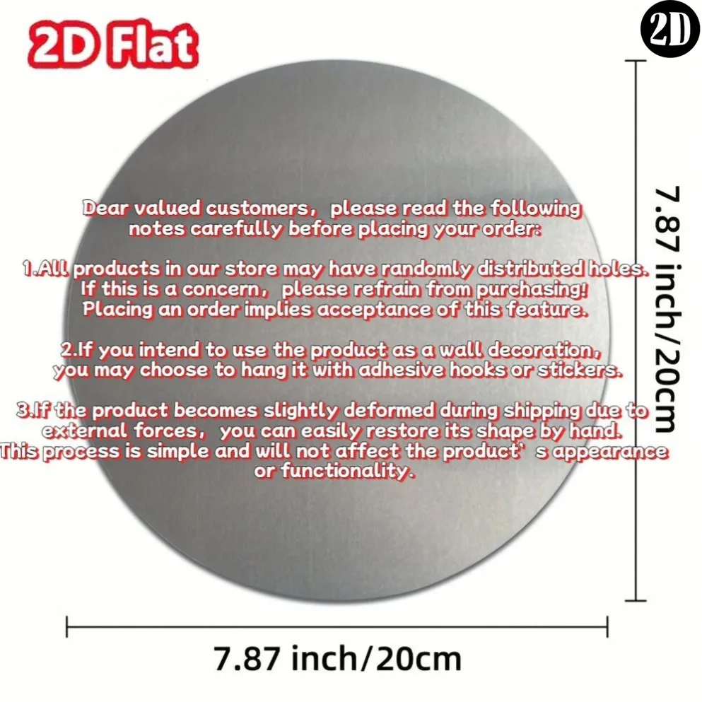 Vintage 24H Security Camera Round Aluminum Sign 2D Flat Print Warning Decor For Garage Office Warehouse Wall Hanging Plaque