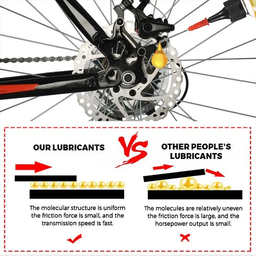 معدات آلات السيارات زيت تشحيم ميكانيكي جزيئي صغير متعدد الوظائف قفل الباب يحمل زيوت التشحيم لمنع الصدأ