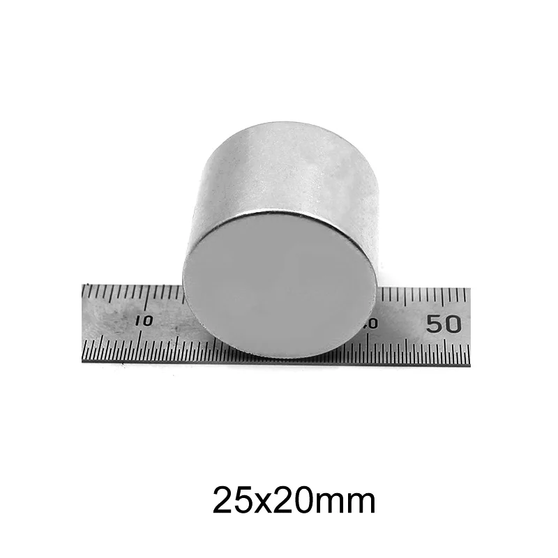 25x20 mm Strong Cylinder  Magnet 25mmX20mm For Home Refrigerators, Offices DIY 25x20mm  25*20 mm
