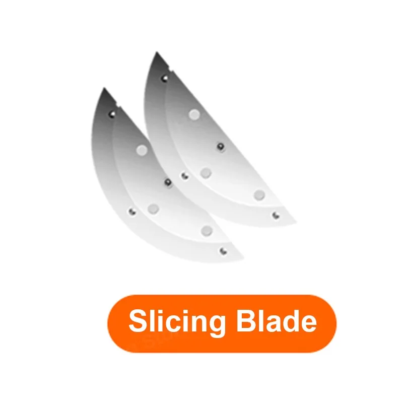 Vegetable slicer shredder Shredding blade slicing blade