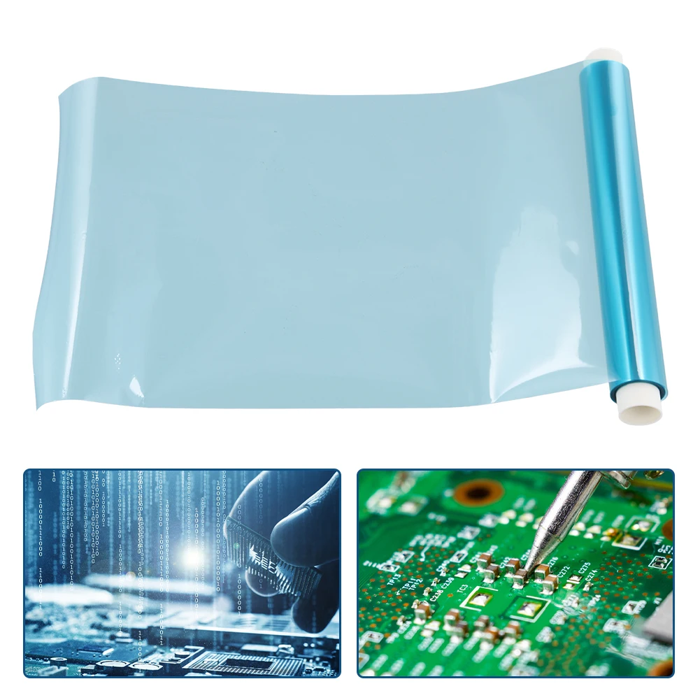 Filme seco fotossensível portátil PCB 15CM x 2M 1M Filme fotográfico para folhas fotorresistentes de produção de circuito
