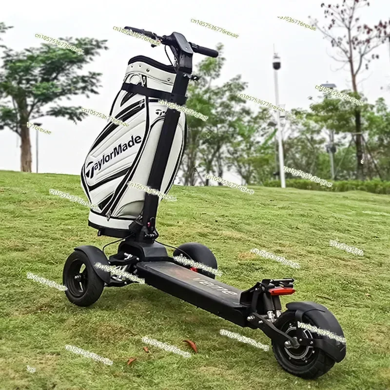For Ecorider E7-3 10 Inch Three Wheel Golf Cart Fast Adults Self-Balancing Golf Electric Scooters
