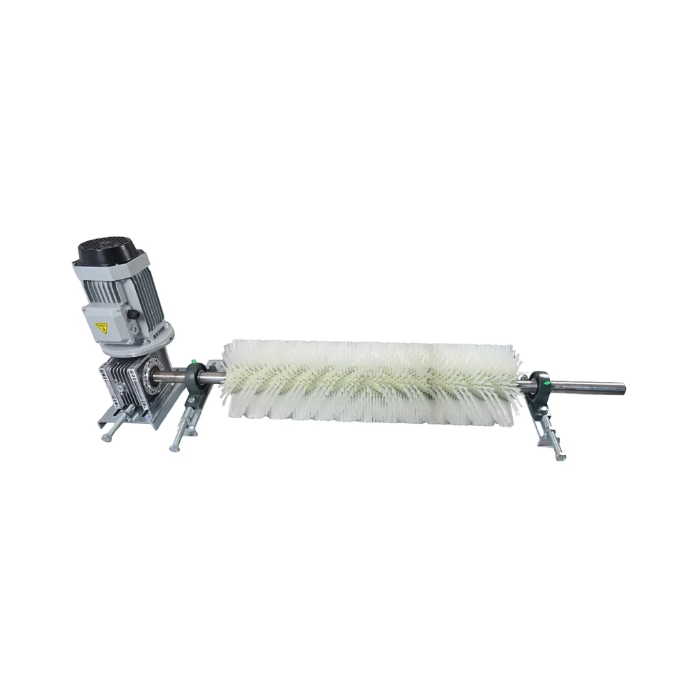 Customizable Industrial Belt Conveyor Cleaner with Brush Brush Steel Wire Roller Brush Electric Nylon OEM Friendly