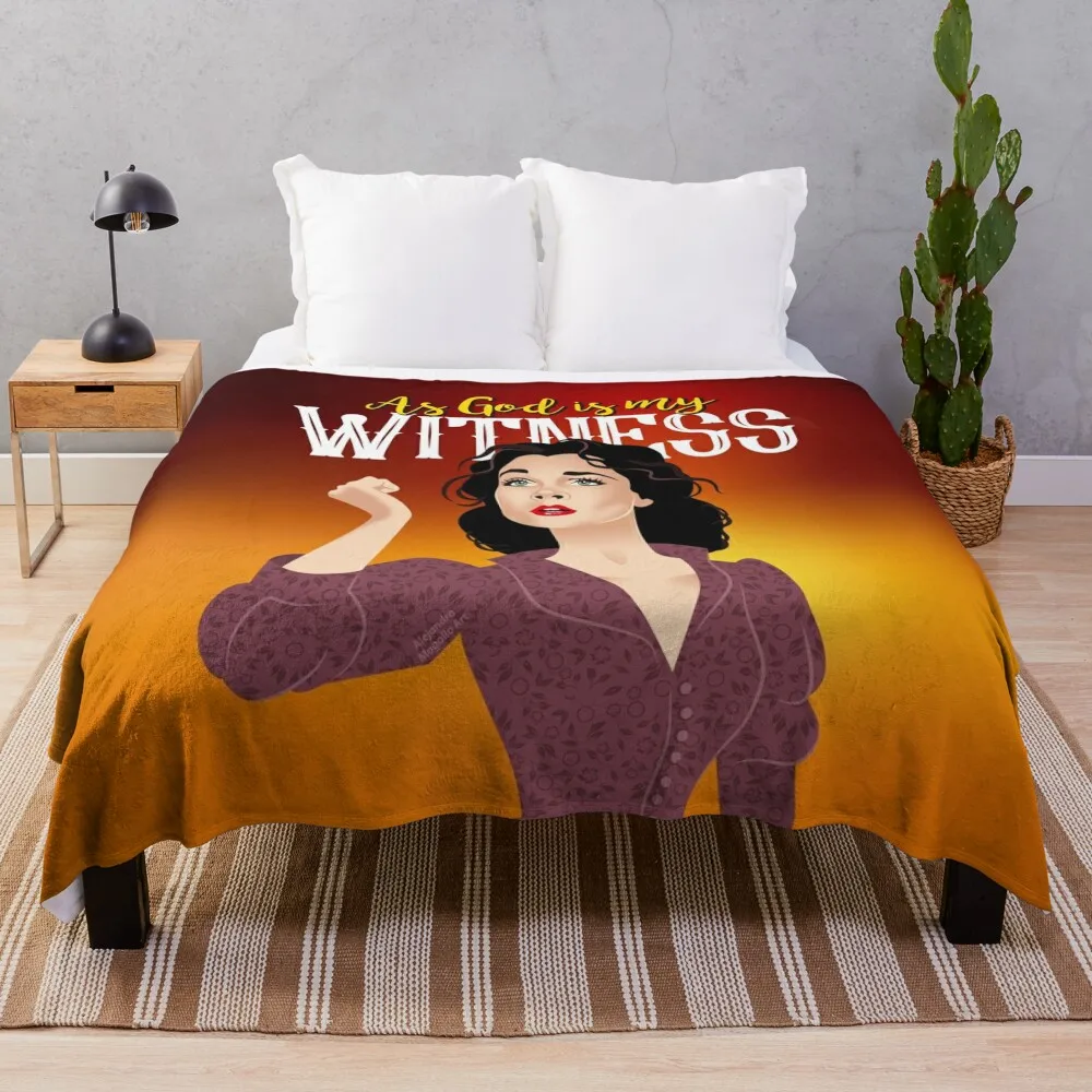 Witness Throw Blanket Sofa Quilt Softest Luxury Throw Blankets