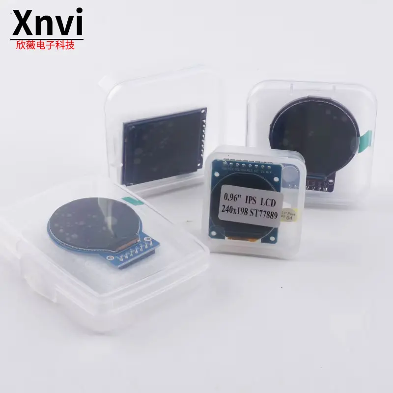 1.28인치 TFT 원형 디스플레이 LCD 디스플레이 모듈 RGB 240*240 GC9A01 드라이버 4선 SPI 인터페이스 240x240 Arduin에 적합