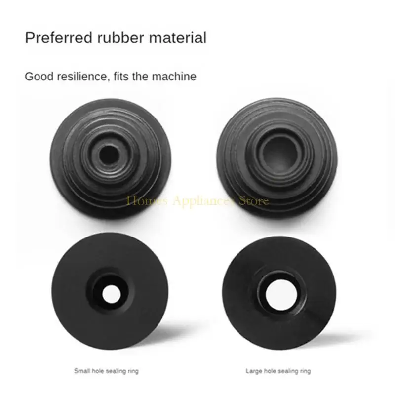 

D0AB Sealing Rubber Plug Water Sealing Rings Rubber Material for Water