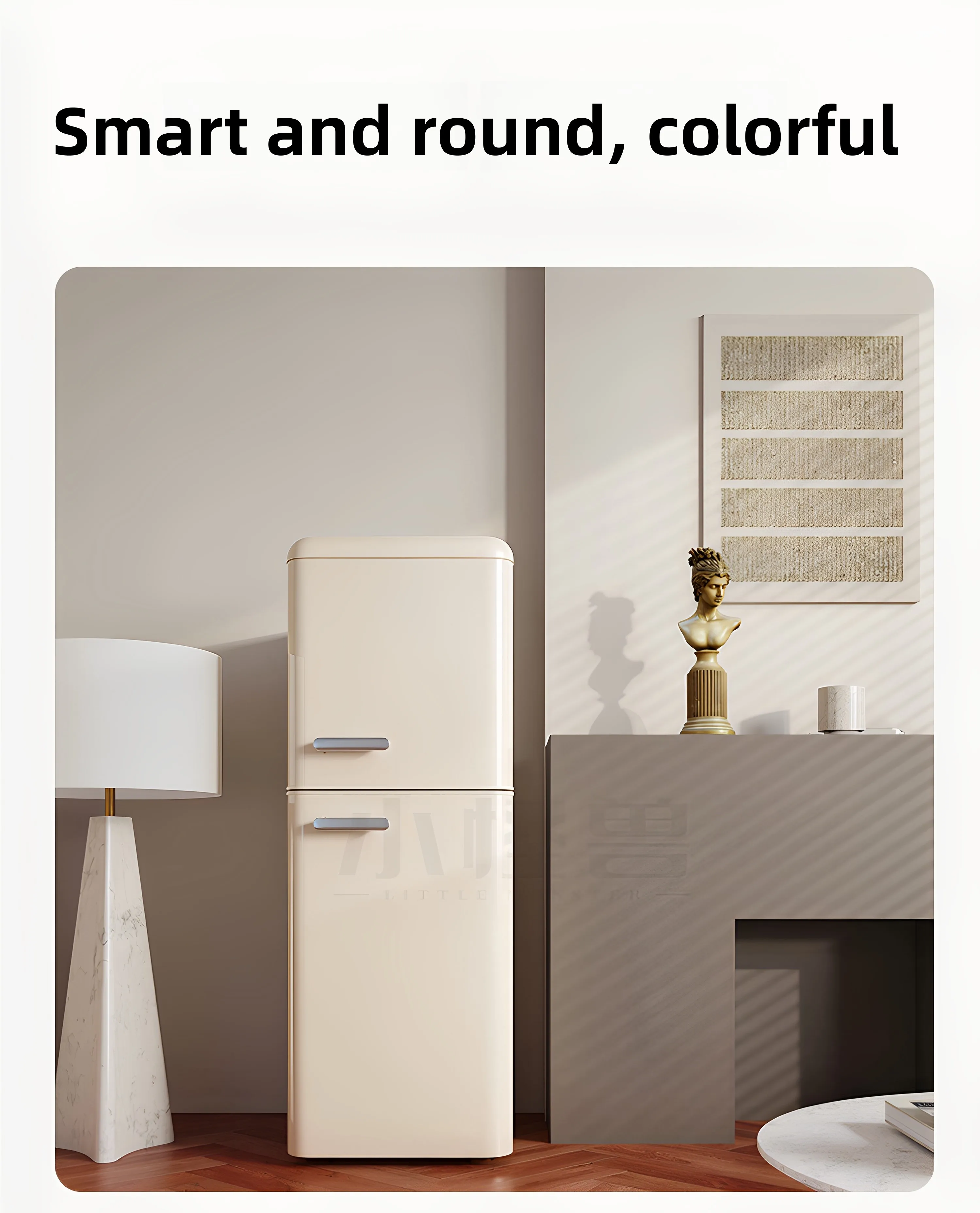 Retro refrigerators, full range of single-door refrigerated small refrigerators, household small mini mini refrigerators