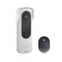 Smart Wireless Digital Visual Intercom WIFI Door Bell Electronic Doorbell 480P Home Security Camera