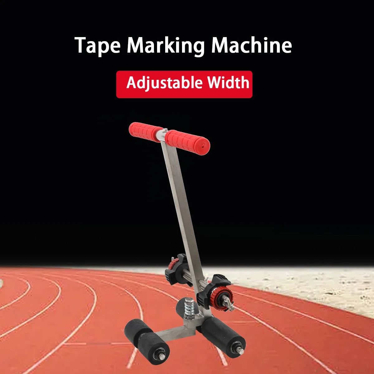 آلة رسم الخط آلة الشريط الورقي آلة رسم خط محكمة كرة السلة كرة الريشة وقوف السيارات مساحة بمناسبة الأرضيات