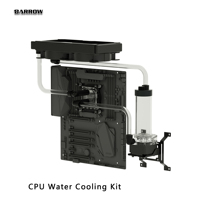 Barrow Water Cooling Kit CPU Water Block Water Tank DDC Pump 240mm Radiator Computer System PC Cooler G'1/4  Hose Hard Tube