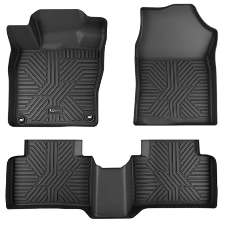 

Коврики для пола Honda Civic 2016-2021 (купе/седан/Type R/Insight) и Honda Civic 2017-2021 (хэтчбек) – всепогодная защита из TPE