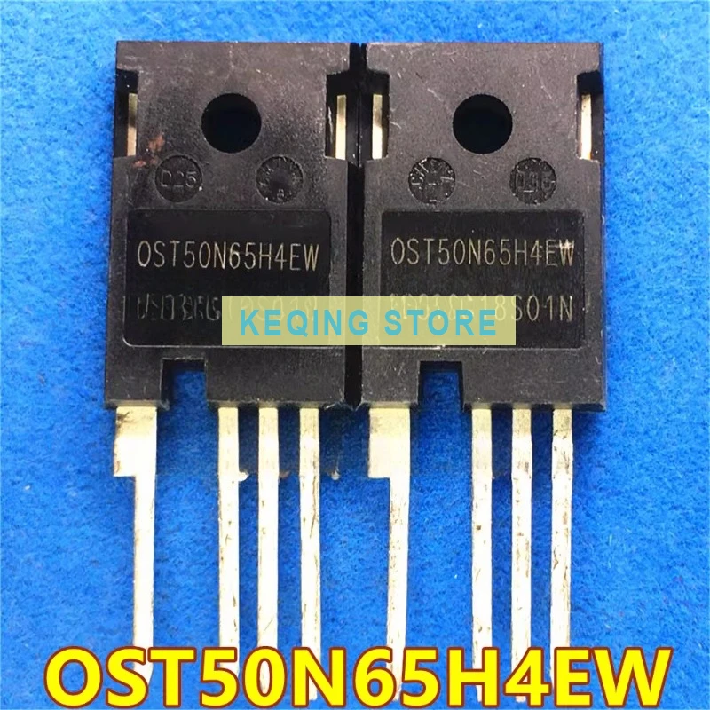 10PCS Used+Not NEW+Send after Measure Original OST50N65H4EW 650V 80A IGBT