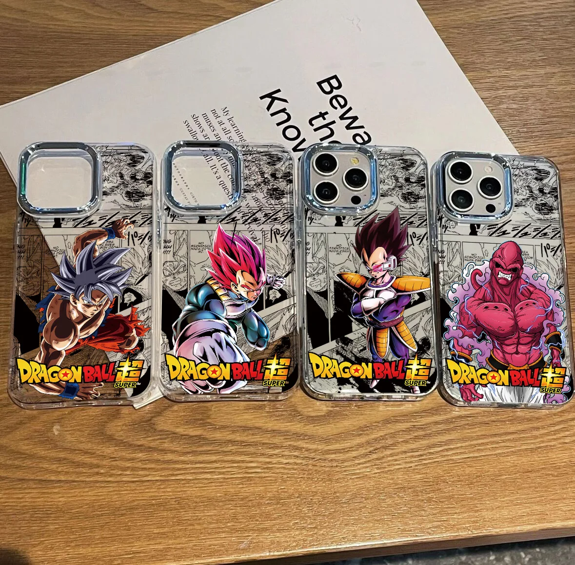 Classic DRAGON BALL Phone Case for Samsung Galaxy S26 S25 S24 S23 S22 S21 S20 Note20 FE Ultra Edge Plus 4G 5G Transparent Soft