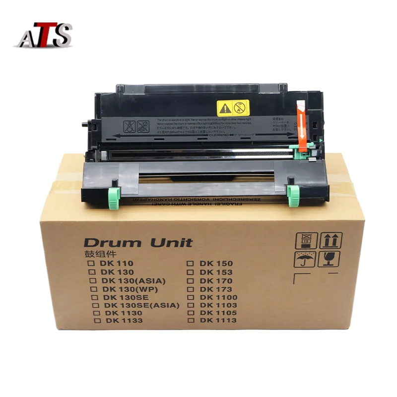 

DK130 DK133 Drum Unit for Kyocera FS1110 FS1300D 1300DN 1350DN 1028MFP/11 Copier Spare Parts