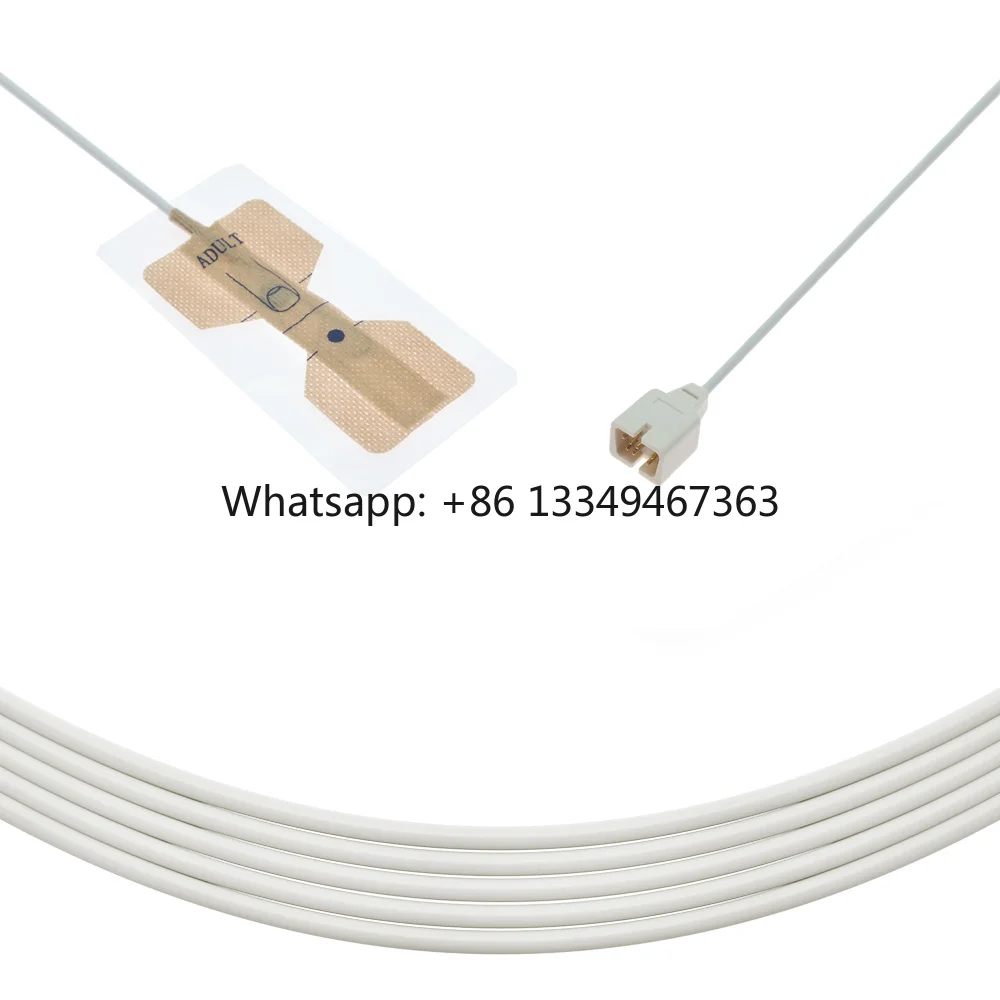Adult Disposable DS100A Sensor Probe Cotton Stretch Fabric