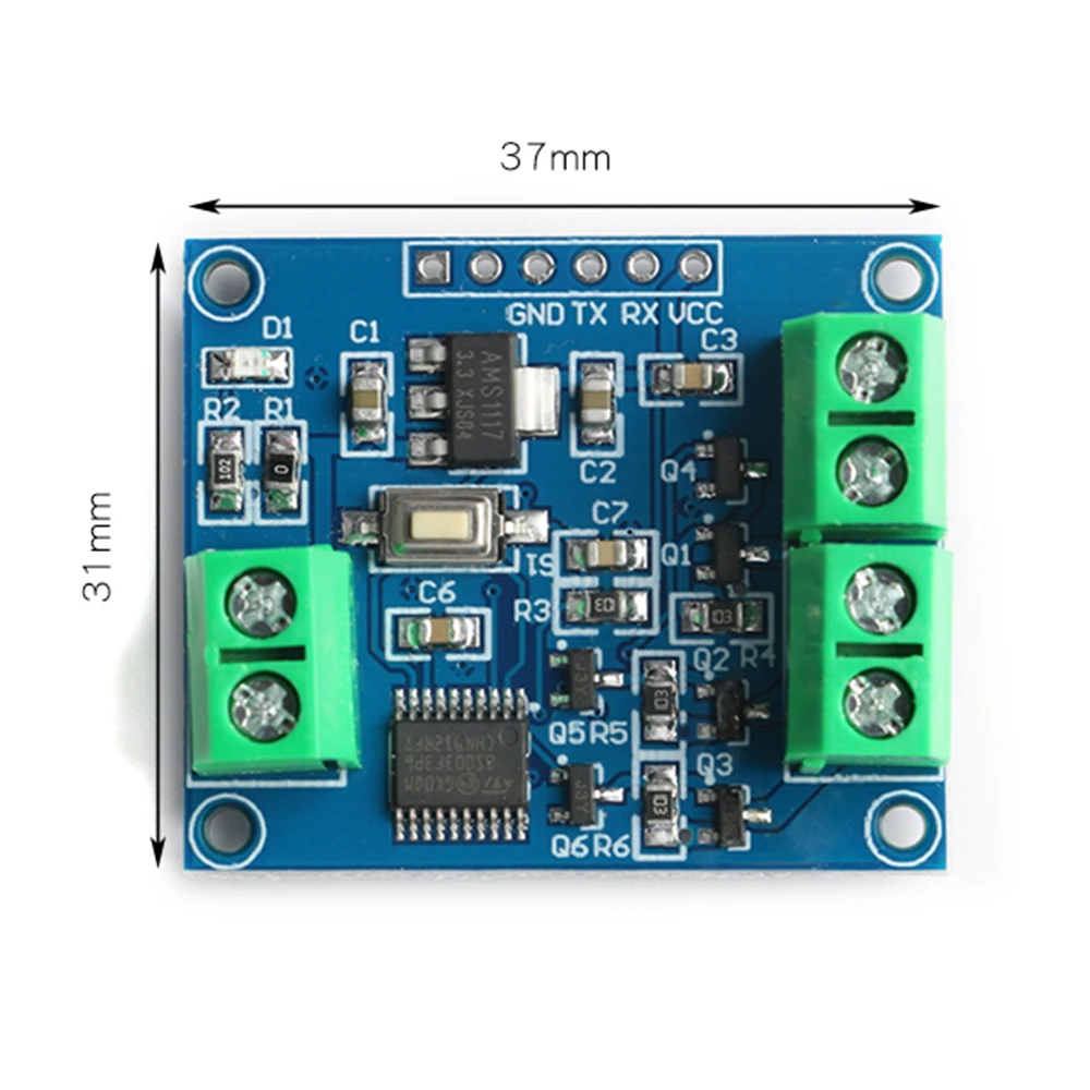 RGB LED Light PWM Control Board Programmable PWM control board for RGB LED light color modulator