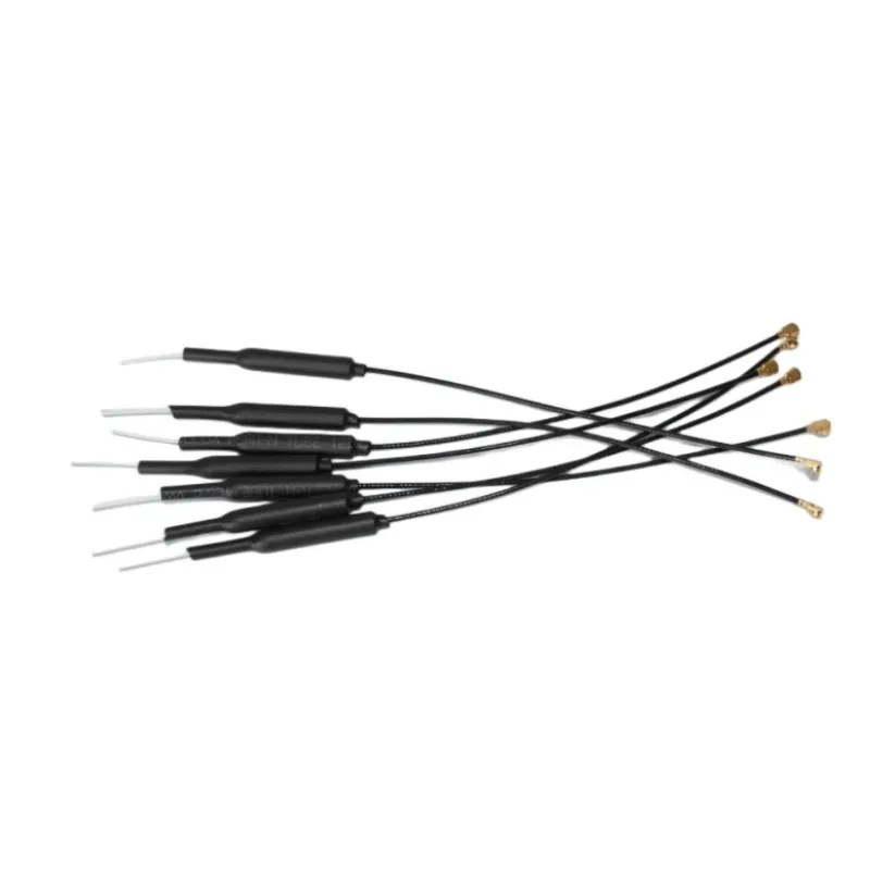 Antena odbiornika 2.4GHz 150mm 3dBi rurka miedziana wtyk IPX/IPEX do Flysky IA6B IA10B FrSky Futaba Radiolink Hitec JR TBS