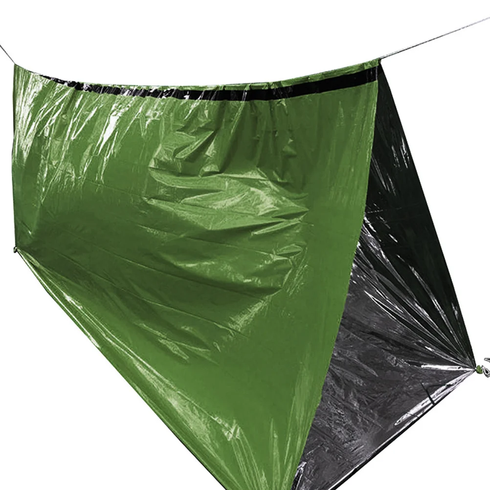 

Emergency Sleeping Bag Pe Thermal Survival Camping Travel Bag Lightweight Foldable For Outdoor Adventure Winter Autumn Picnic