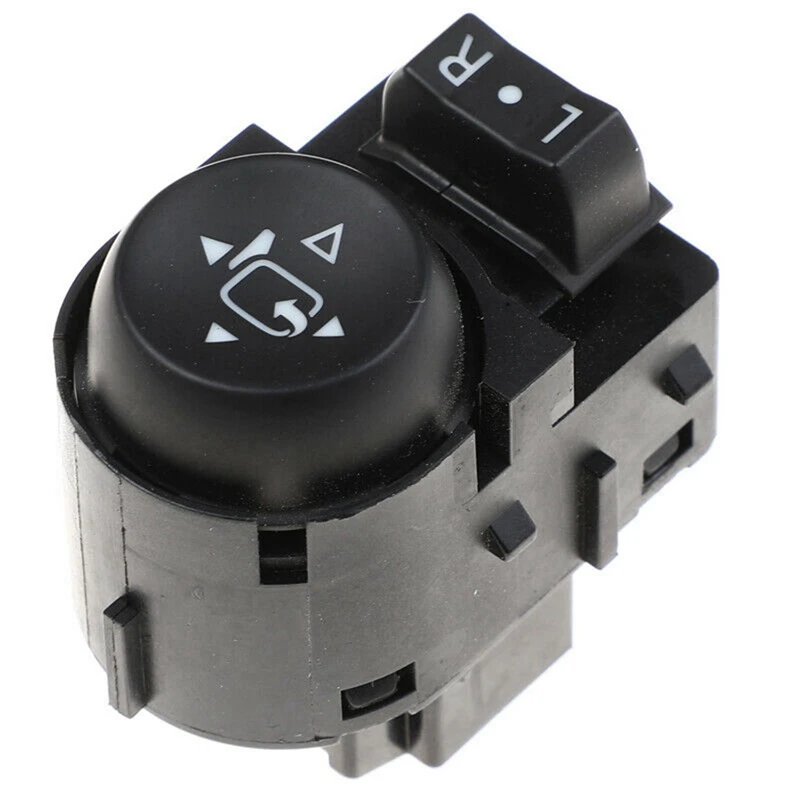 

8X New Power Mirror Black Control Button Switch Fits For Opel Astra 23301469