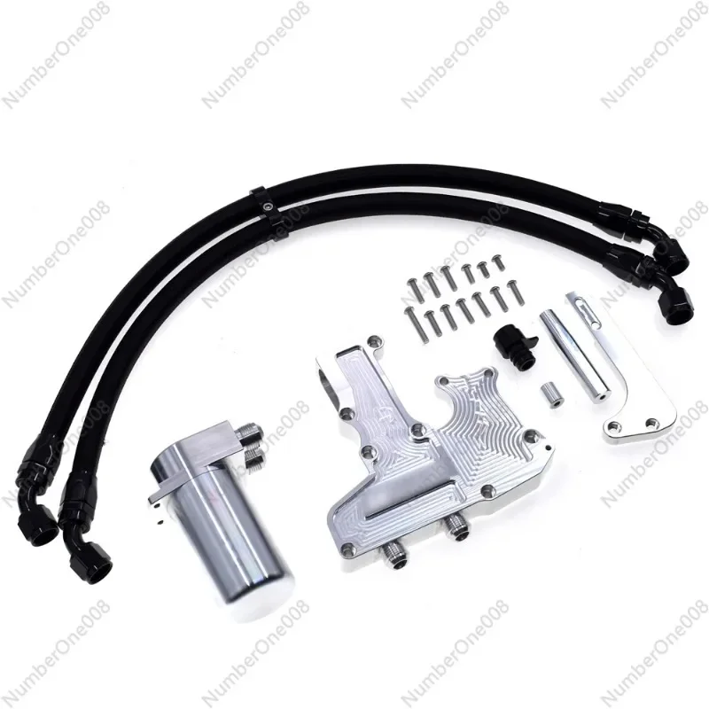 For Oil Catch Can Reservoir for EA888 Gen2 Engine Golf Scirocco Tiguan 2 0TSI GTI Q3 Q5 A4L A6 Models - view 3