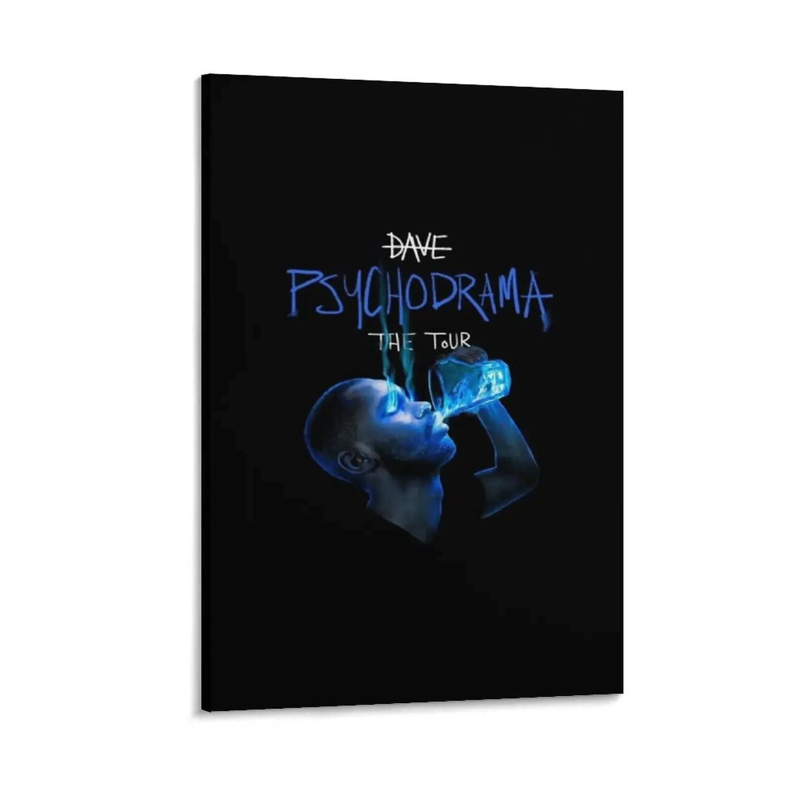 

DAVE PSYCHODRAMA Canvas Painting room decoration accessories home decor interior poster mural