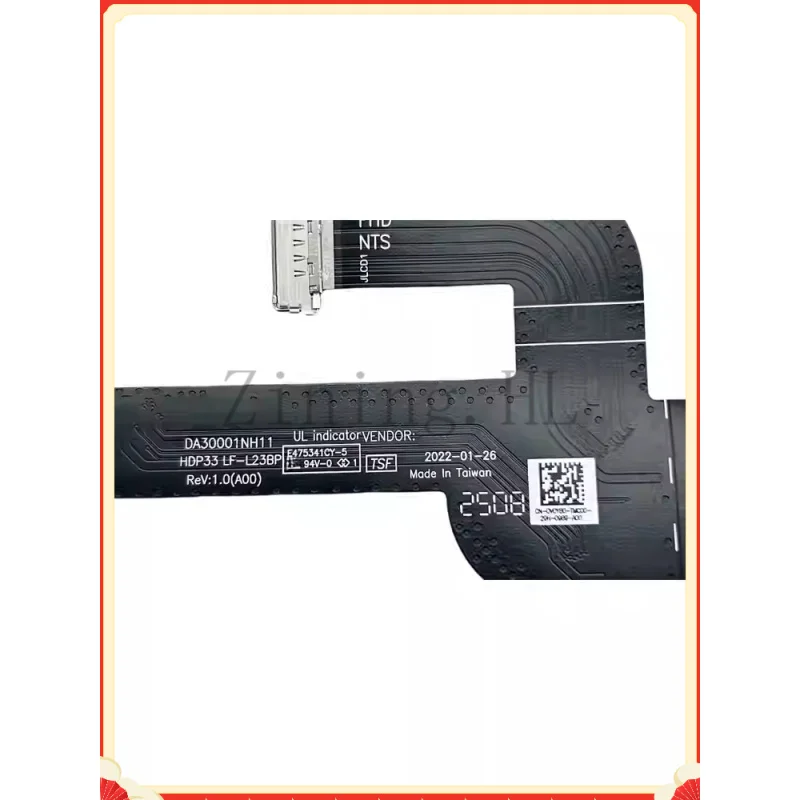 For Dell XPS 13 9315 HDP33 Non-Touch Screen Cable 0V0Y8C LF-L23BP DA30001NH11